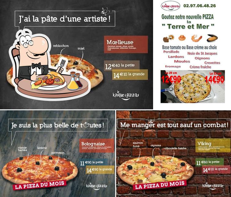 Le Kiosque a Pizzas