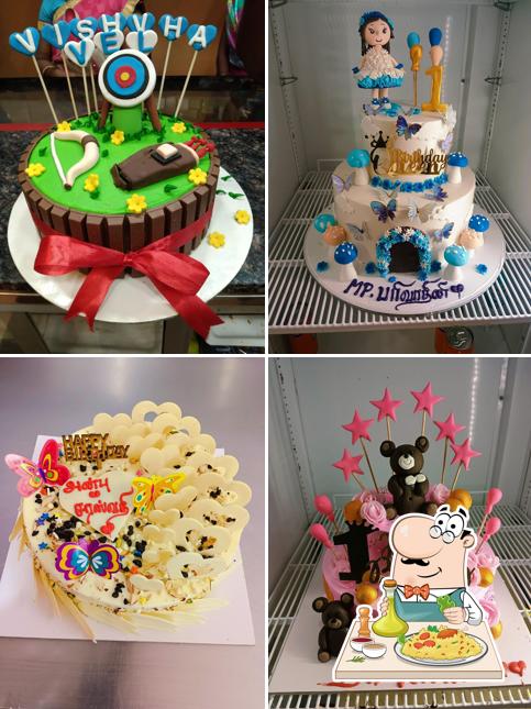 Food at Livi cakes sivagangai