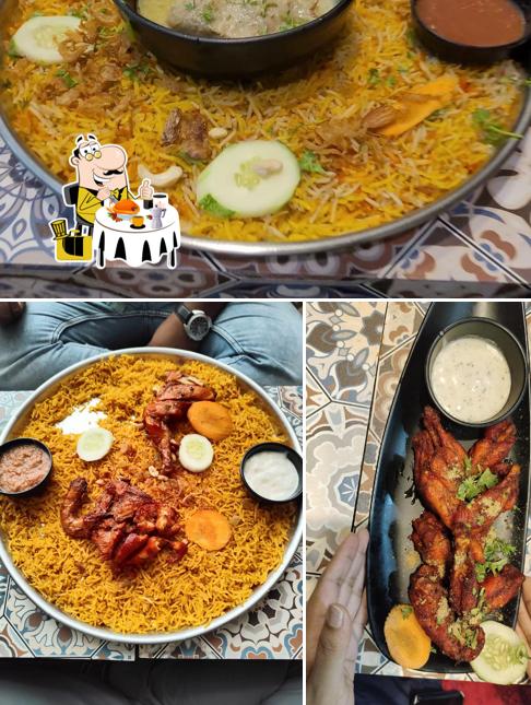 Biryani at Mandi Vibes Restaurant - Best Family Restaurant in Manikonda