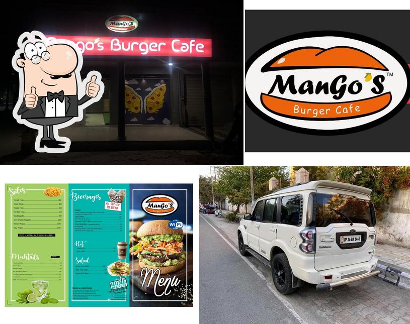Here's a photo of Mango's Burger Cafe
