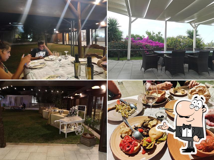 Siediti a un tavolo di Marina Piccola Farm - Agriturismo