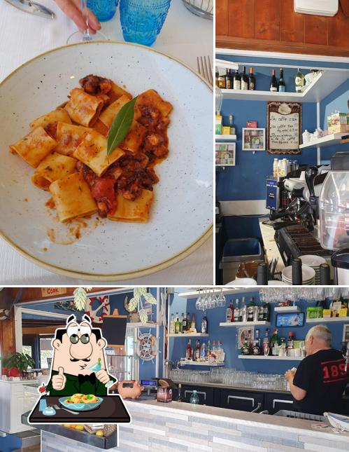 La cibo e bevanda del ristorante