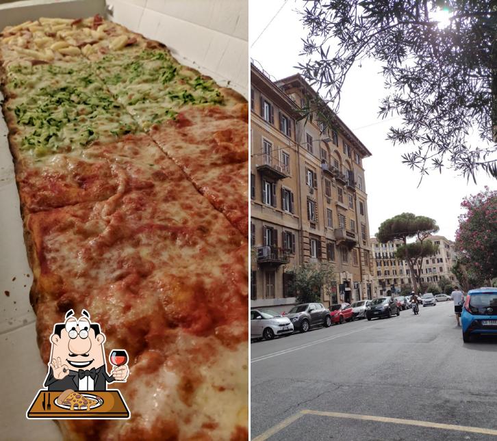 A Pizza Nemorense, puoi ordinare una bella pizza