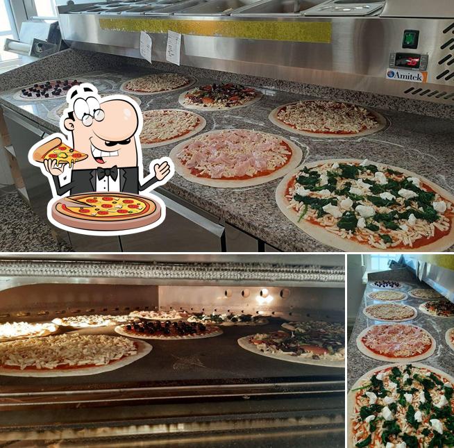 Prenditi una pizza a Pizzeria La Sfiziosa