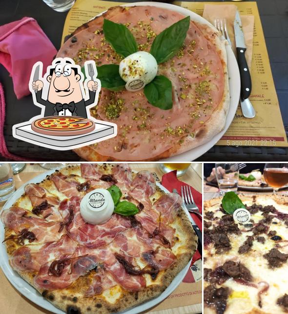 Prova tra le molte varianti di pizza