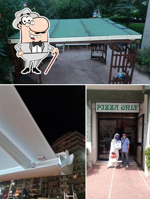 Gli esterni di Pizza Only