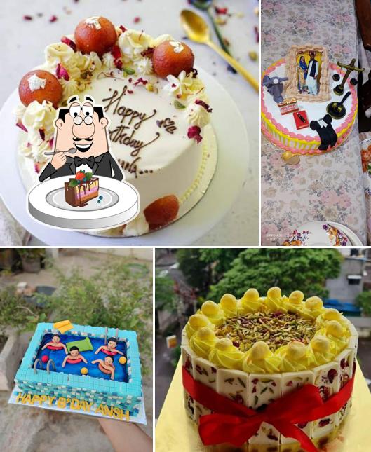 Here's a pic of Priyam Cakery