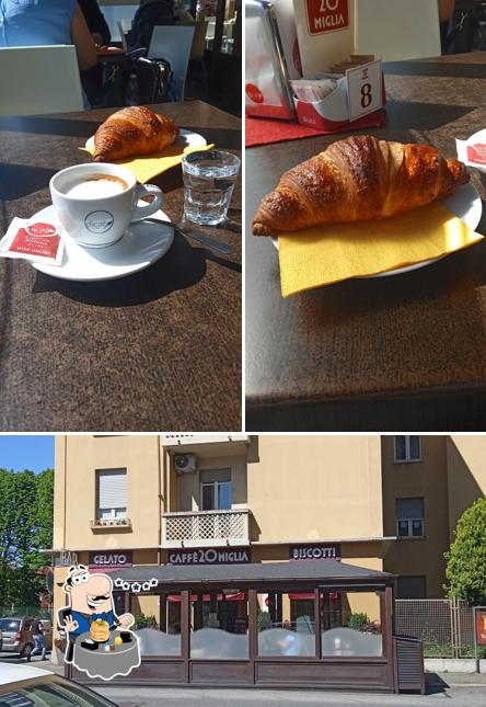 La foto della cibo e esterno di Bar Ventimiglia