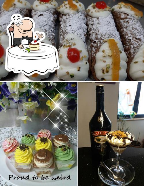 Tahini - Bar Pasticceria Tavola Calda serve un'ampia gamma di dolci