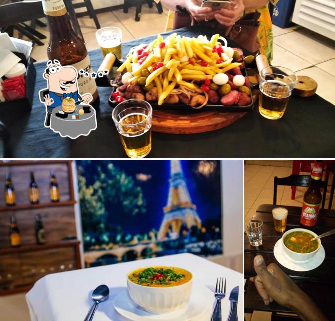 Comida em Rodrigues Bar e Restaurante