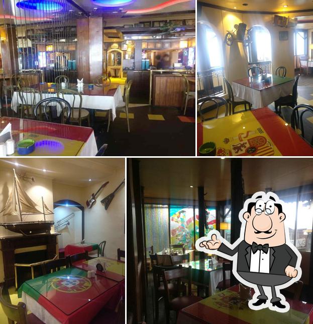 The interior of The Buzz
