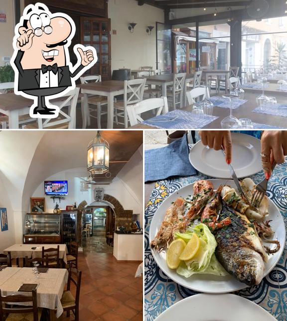 Gli interni di Ristorante Re Ferdinando II