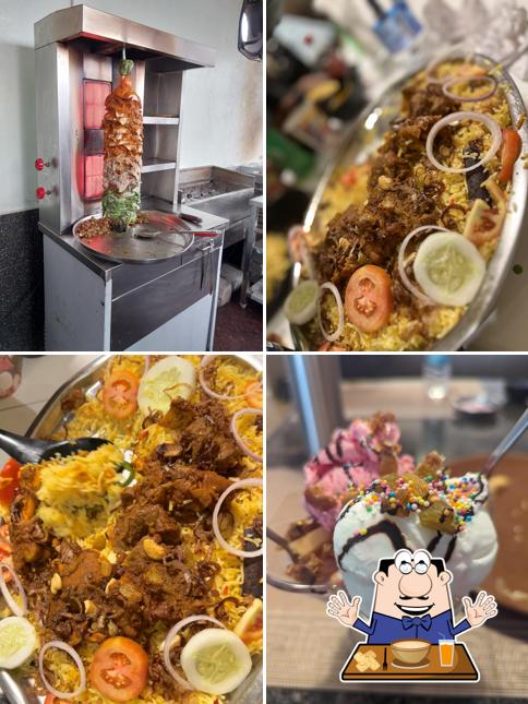 Food at AL- HIRAA RESTAURANT