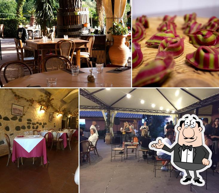 Gli interni di Agriturismo Pallotta