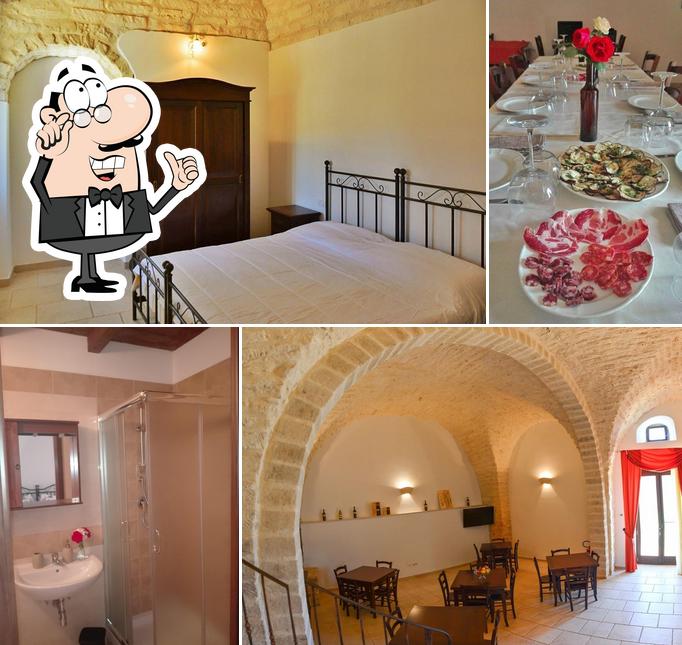 Gli interni di Agriturismo Torre Bruno
