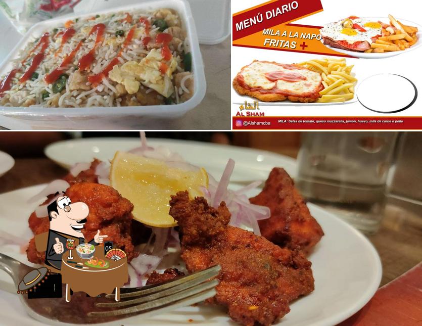 Meals at AL Sham