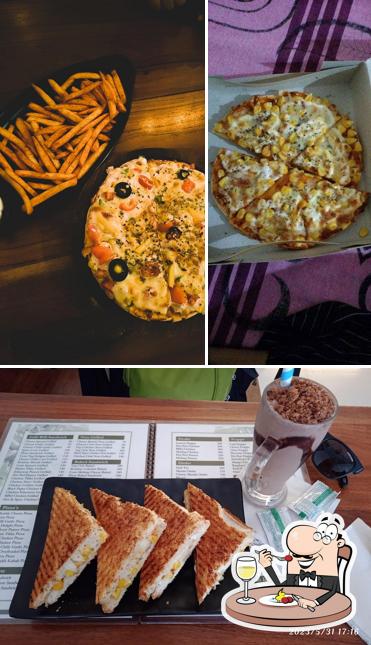 Meals at All Day Daily Cafe