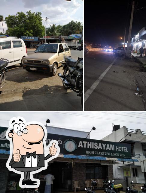 Look at this picture of Athisayam Restaurant