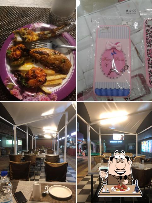 Try out meat meals at B-HUB