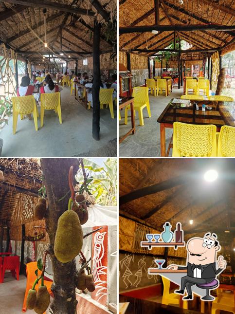 The interior of Bangabala-The Cafe & Eating House