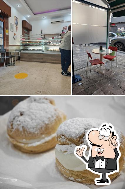Tra le varie cose da Bar Lory si possono trovare la interni e cibo