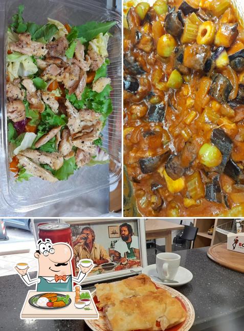 Cibo al Bar Spencer & Hill