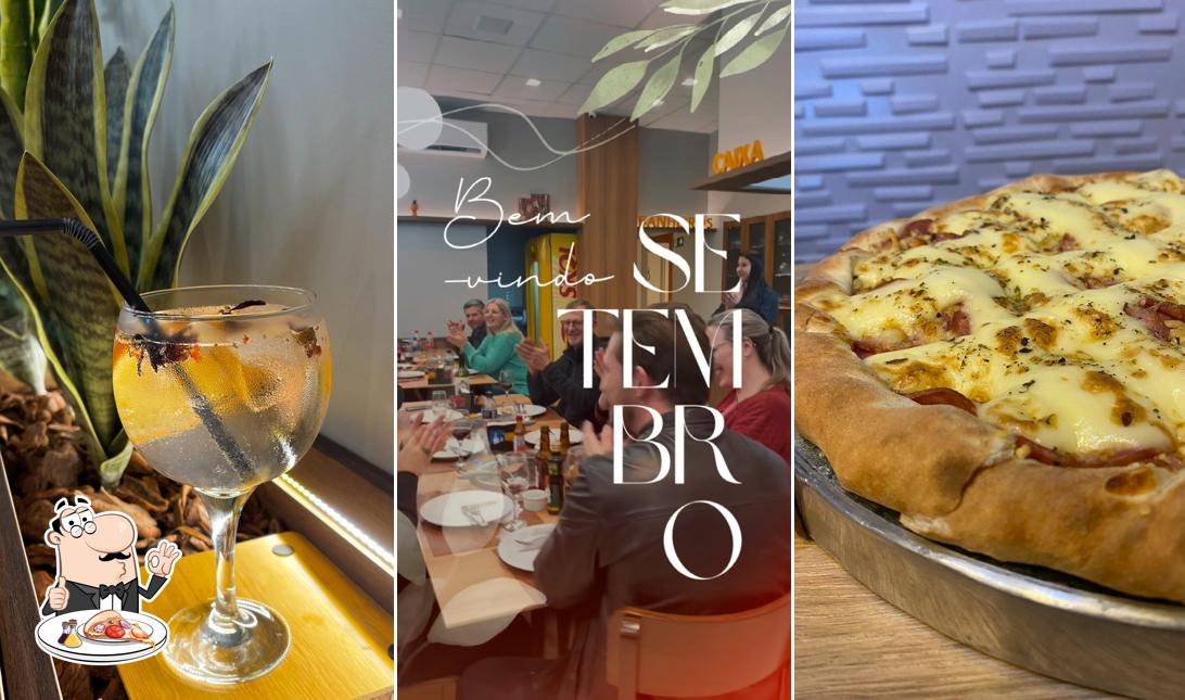 Peça pizza no Bonatutti Pizzaria