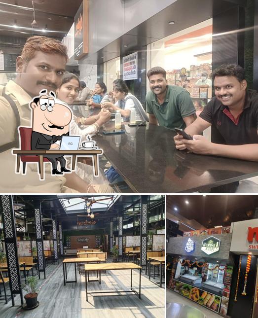 Check out how City Cafe - The Food Hub looks inside