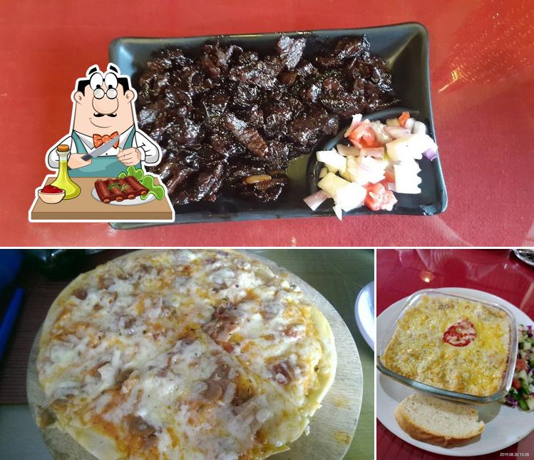 Baby back ribs at Cloud Street