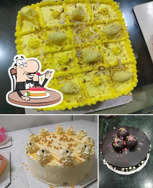Creamy Spicy Bakery provides a variety of sweet dishes