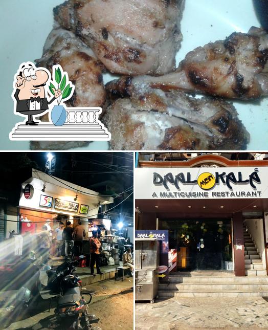 Daal me Kaala is distinguished by exterior and food