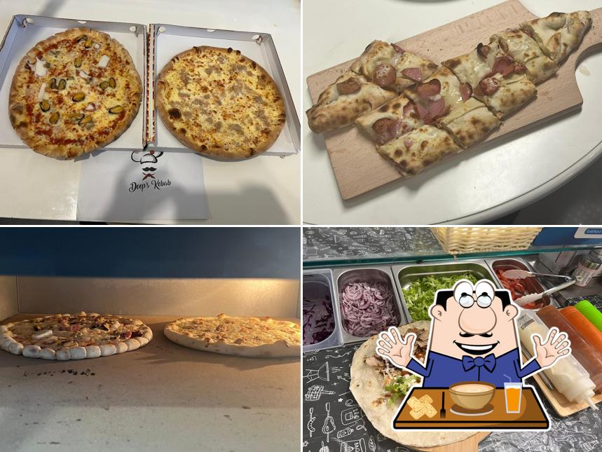 Cibo al Deep's Kebab & Pizza