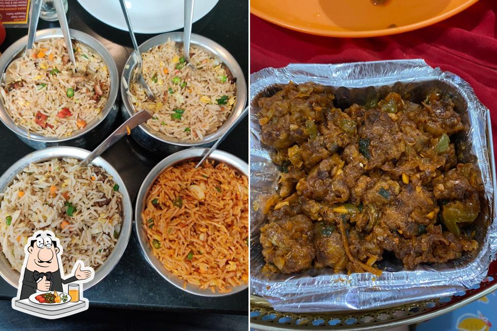 Food at Fil Fil Magic