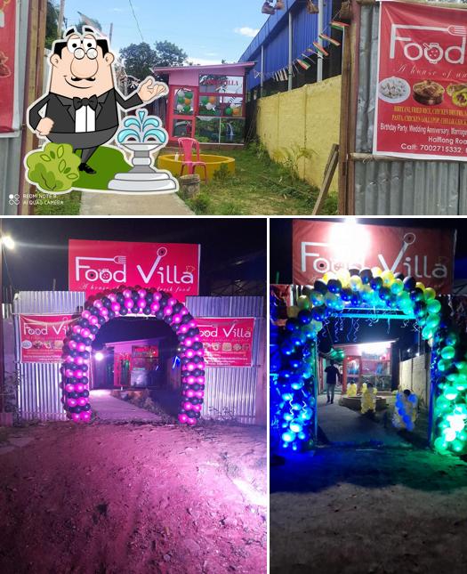 The exterior of Nag Food Land