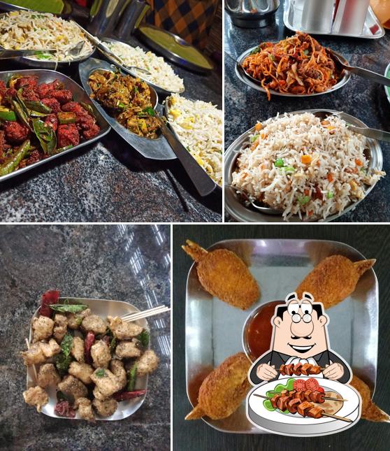 Food at Foody Buddy Family Restaurant