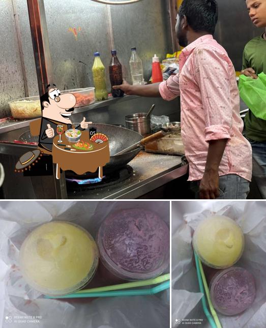 Meals at Fresh chaat