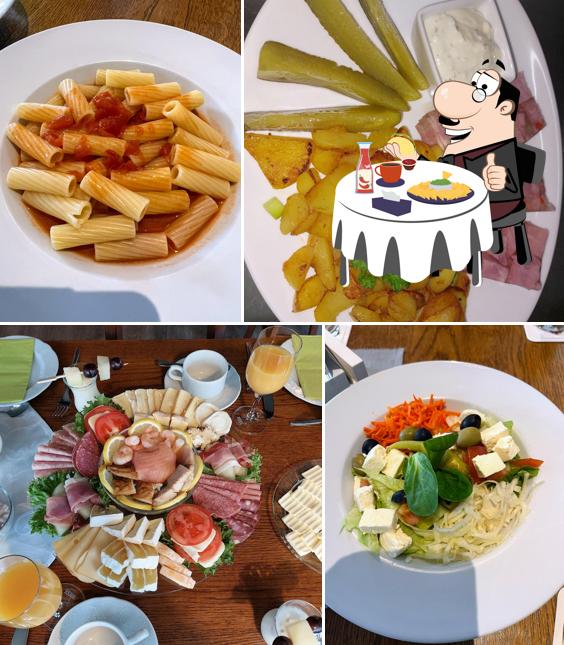 Assiette de fromage à Gaststätte Flutmulde