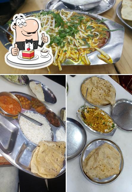 Enjoy one of the sweet dishes