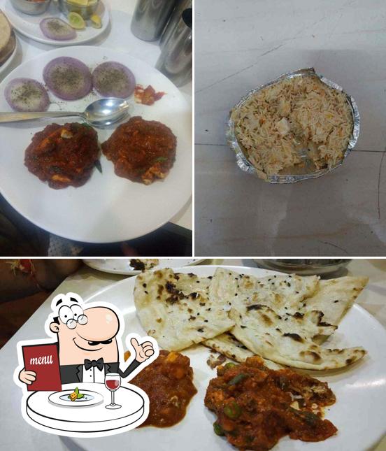 Food at Hotel Shree Prabhu Niketan