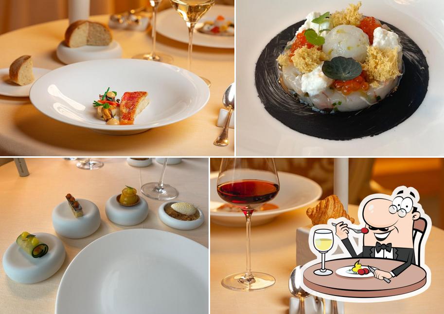 Cibo al Ristorante I Due Sud