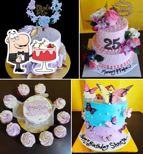 Red velvet cake at Impression The Bake shop