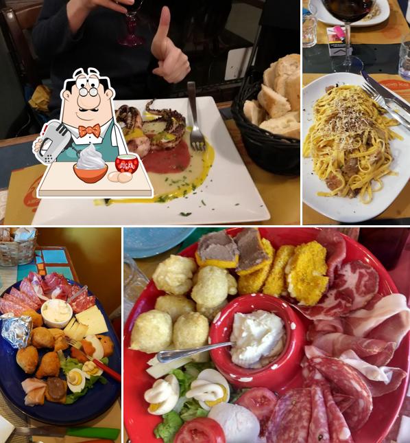 Il Giova serve un'ampia selezione di dessert