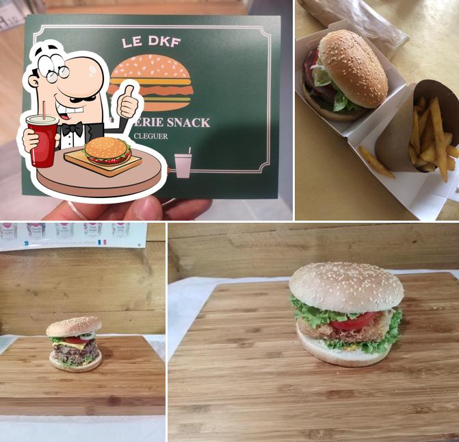 LE DKF - saladerie snack