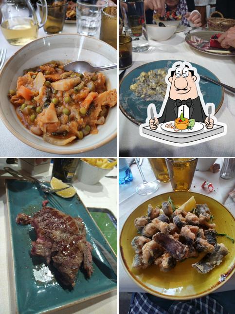 Cibo al L'Osteria Del Contadino