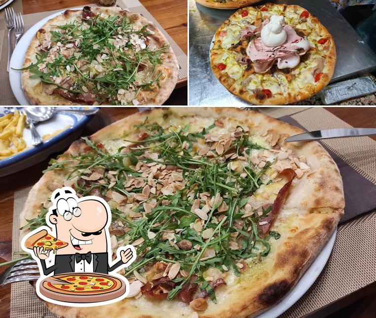 Prova una pizza a La Bottega siciliana in Sicilia