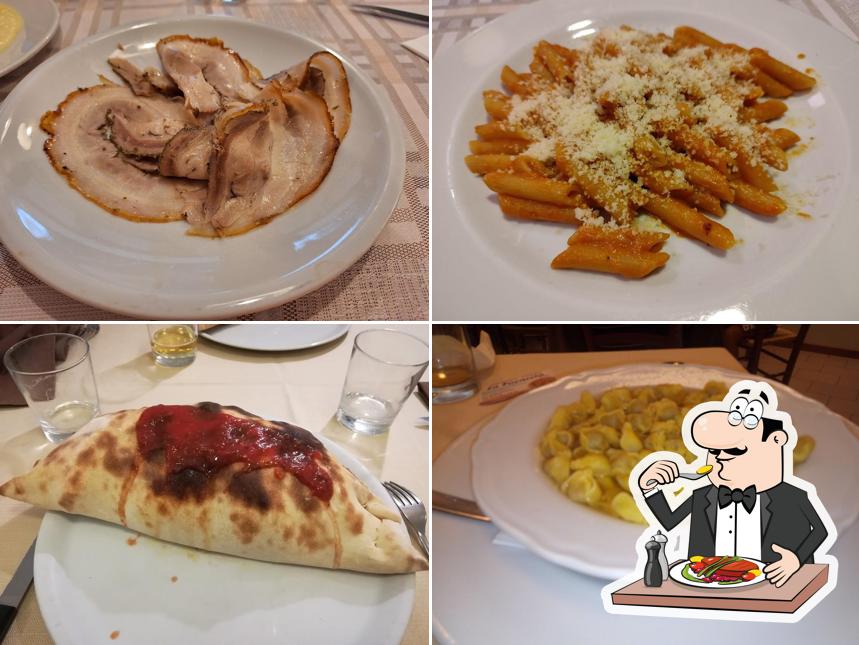 Penne al Ristorante Pizzeria La Focaccia