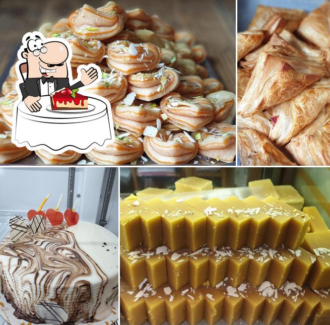 Lekshmi Bakers offers a range of sweet dishes