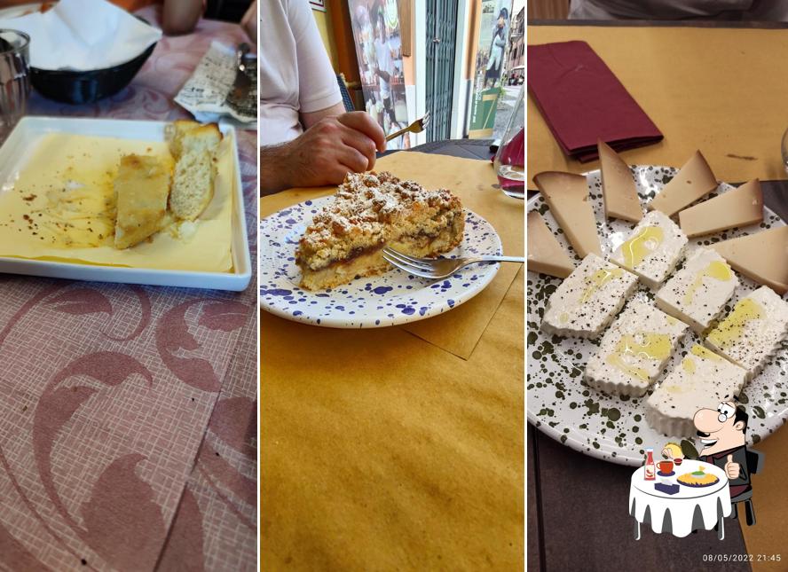 Piatto di formaggi al Leone Bistrò