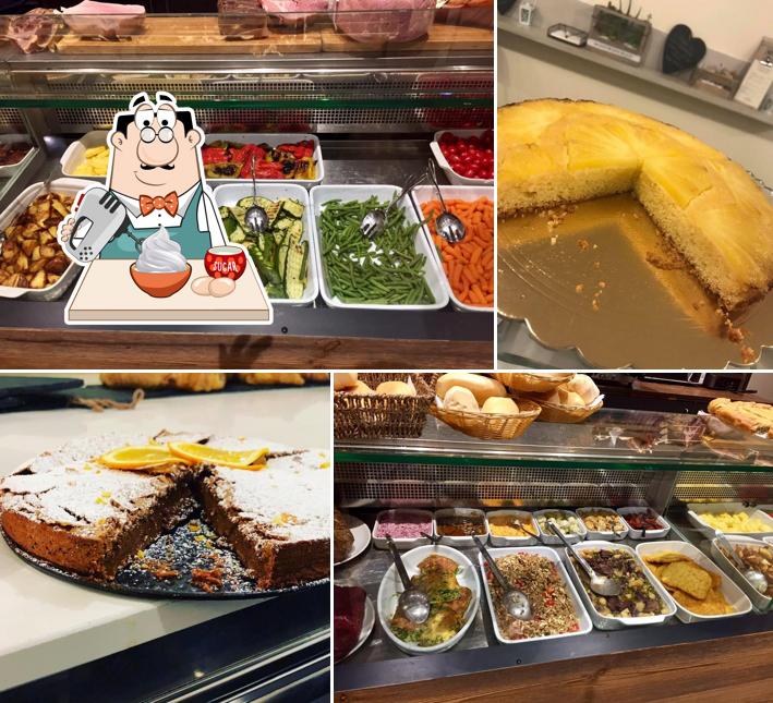 Mamastè offre un'ampia varietà di dolci