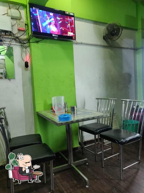 The interior of Moradabad's Famous Biryani